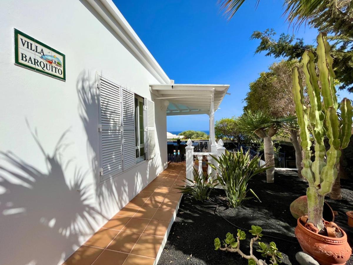 Villa Barquito By Jk Lanzarote Puerto del Carmen  Eksteriør billede